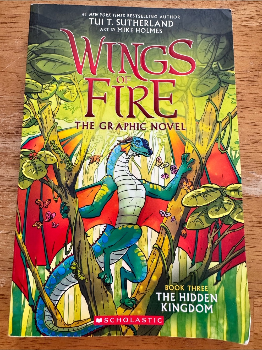 Wings of Fire: The Hidden Kingdom (Graphic Novel)